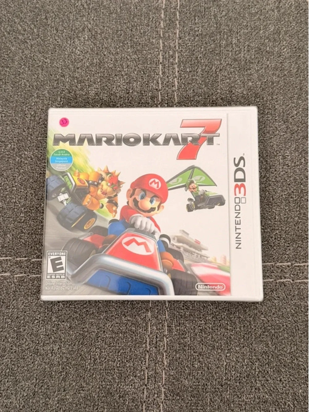Mario Kart 7 for Nintendo 3DS